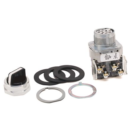 Allen Bradley Selector Switch - (SPST) 30 mm Cutout Diameter 2 Positions