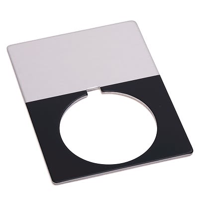 Allen Bradley Legend Plate for Use with 30 mm Pushbutton