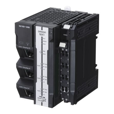 Omron NX102 Series PLC CPU, Encoder, Servo Drives Input