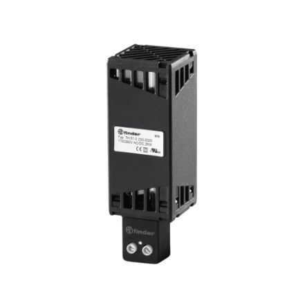 Finder Enclosure Heater, 110V ac, 230 V ac, 25W Output, 25W Input, 50 °C 41mm x 41 mm