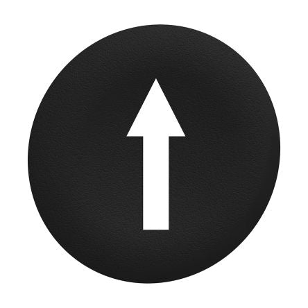 Schneider Electric Black Push Button Cap for Use with ZB4FA0 and ZB5FA0 Pushbuttons
