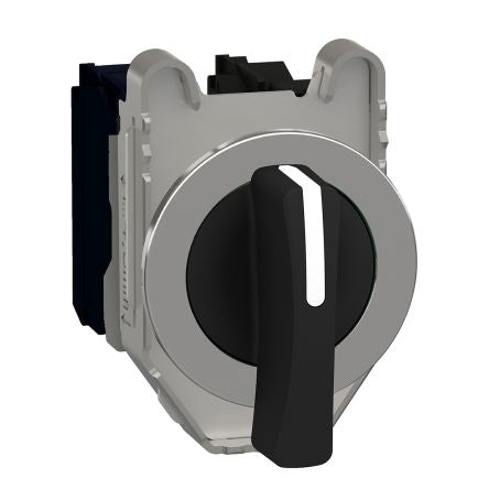 Schneider Electric Spring Return Selector Switch - (DPST) 30 mm Cutout Diameter 3 Positions