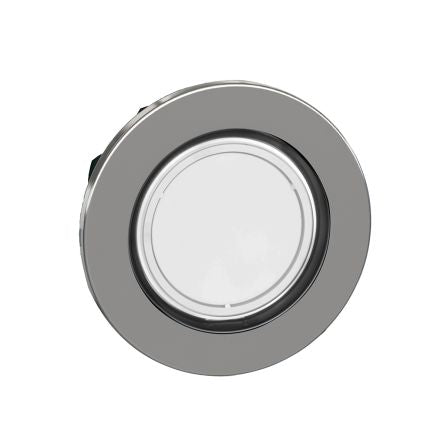 Schneider Electric Harmony XB4 Series White Momentary Push Button Head, 30 mm Cutout, IP69K, IP67, IP66