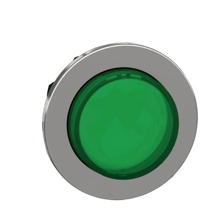 Schneider Electric Harmony XB4 Series Green Maintained Push Button Head, 30 mm Cutout, IP66, IP67, IP69K