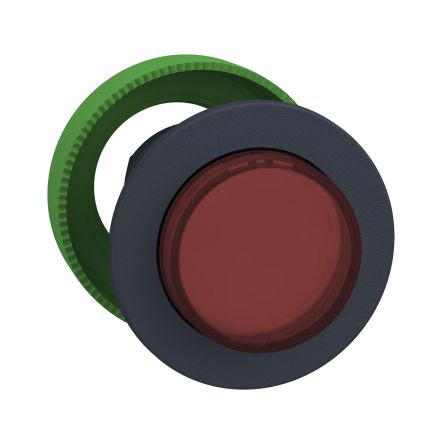Schneider Electric Harmony XB5 Series Red Momentary Push Button Head, 30 mm Cutout, IP69K, IP67, IP66