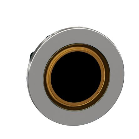 Schneider Electric ZB4 Series Orange Spring Return Push Button Head, 30 mm Cutout, IP66, IP67, IP69K