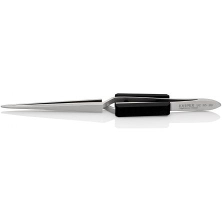Knipex 165mm Stainless Steel Blunt Tweezer