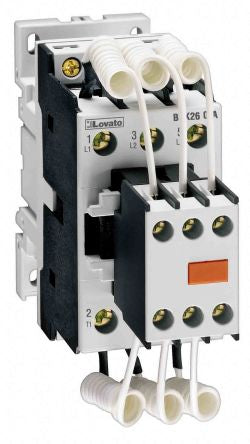 Lovato BFK Contactor, 230V ac Coil, 3-Pole, 30 A, 20 kW 230V ac, 3 NO, 690V ac