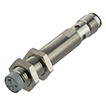 Carlo Gavazzi ICB12L50N08M1IO Threaded Barrel Inductive Proximity Sensor, M12 x 1 PNP ICB 36V ac 8 mm 36 V dc 200mA