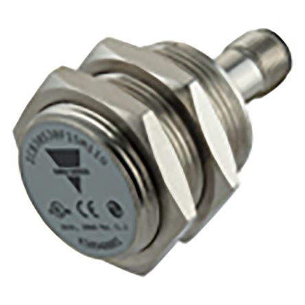 Carlo Gavazzi ICB30S30F15M1IO Threaded Barrel Inductive Proximity Sensor, M30 x 1.5 PNP ICB 36V ac 15 mm 36 V dc 200mA
