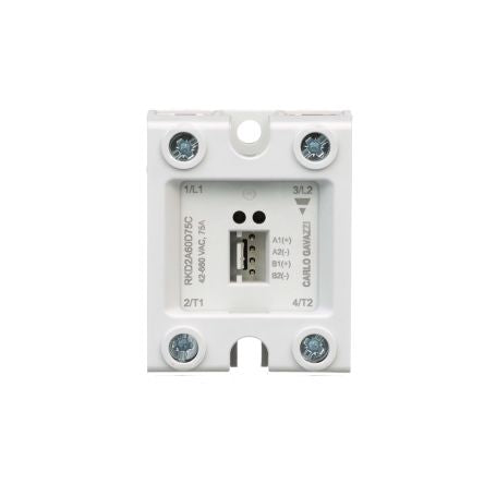 Carlo Gavazzi RK Series Solid State Relay, 50 A Load, Chassis Mount, 265 V ac Load, 32V dc Control