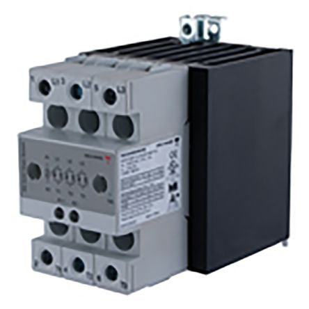 Carlo Gavazzi RGC2 Series Solid State Relay, 50 A Load, DIN Rail Mount, 660 V ac Load, 32V dc Control