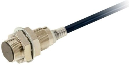 Omron E2E-X12B1T18 2M Threaded Barrel Inductive Proximity Sensor, M18 x 1 PNP E2E-NEXT 30V 50 mm 30 V dc 16mA