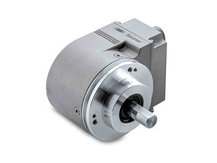Baumer EAL580 Series Optical Absolute Encoder 30V, Ethernet IP Signal, Solid Type, 10 mm Shaft