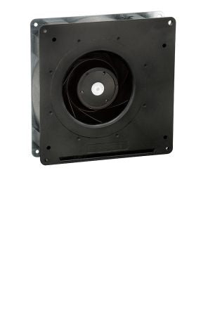 ebm-papst RG 140 NTD Series Axial Fan, 24V dc, 118 m³/h, 9.3 W, 445 mA Max, IP54 180 mm 180mm 40 mm