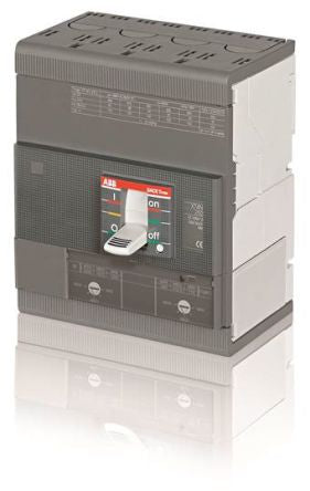 ABB, XT3N 250 TMD 200-2000 4p F F InN=100% Molded Case Circuit Breaker 4-Pole 200A, Breaking Capacity 27 kA