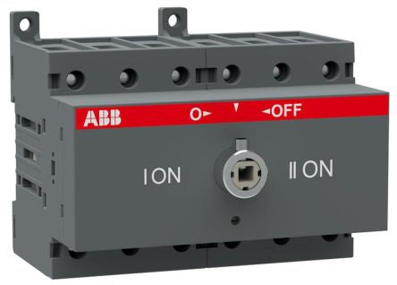 ABB 3-Pole DIN Rail Isolator Switch -, IP20, 16A