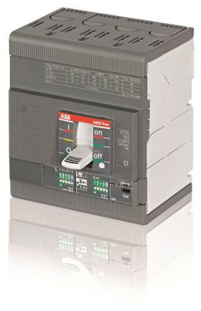 ABB, XT2N, XT2N Molded Case Circuit Breaker 4-Pole 63A, Breaking Capacity 10 kA, DIN Rail