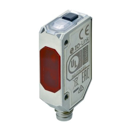 Omron Diffuse with Background Suppression Photoelectric Sensor, Compact Sensor