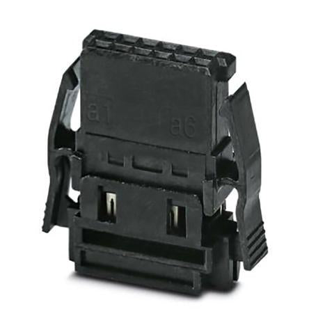 Phoenix Contact FP 1.27/50-FWL Series Cable PCB Socket, 50-Contact, 2 Row, 1.27 mm Pitch
