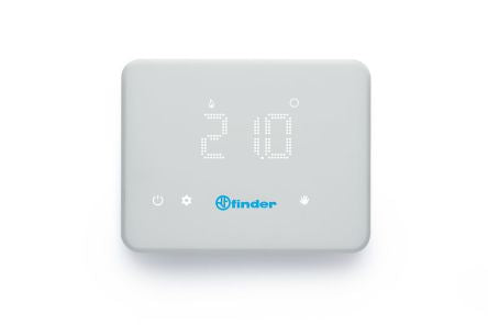 Finder 1C SPDT Thermostat, 5 A, 230V, 37 °C, 5 °C
