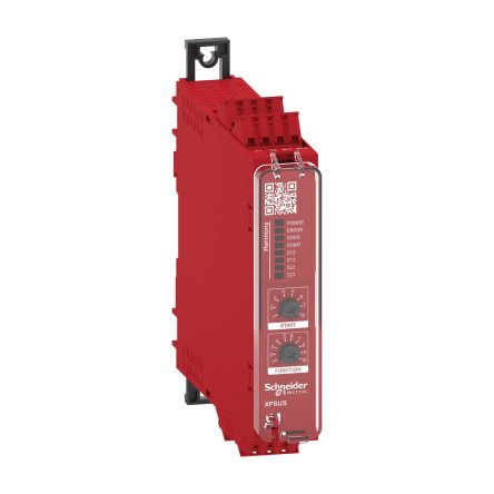 Schneider Electric Preventa, 24V ac/dc Safety Relay, 2 Safety Contacts, 8