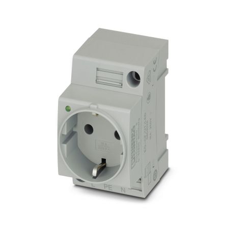 Phoenix Contact EO-CF Series Mains Socket, 16A Screw