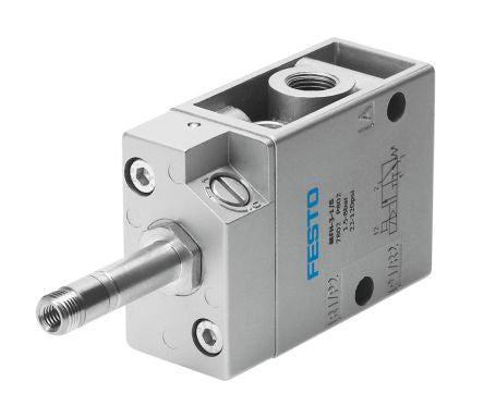 Festo Solenoid Valve - 3/2 Closed Monostable Electric G MFH-3-1/8-EX  Series