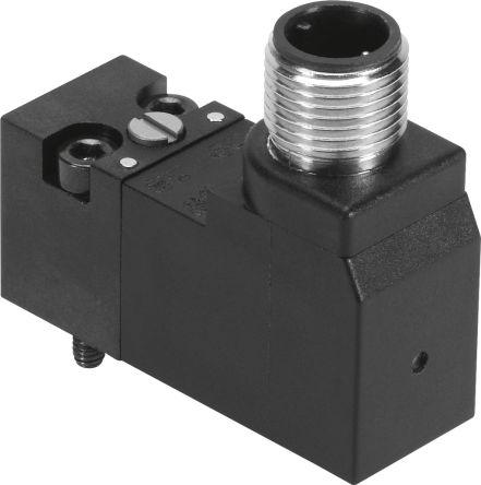 Festo Solenoid Valve - 3/2 Closed Monostable Electric Metric VSCS  Series 24V dc