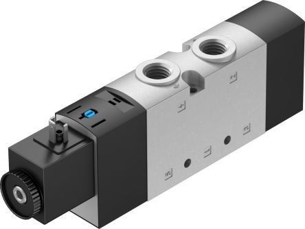 Festo Solenoid Valve - 5/2 Monostable Electric G VUVS-L25-M52-AD-G14-F8-1C1  Series 24V