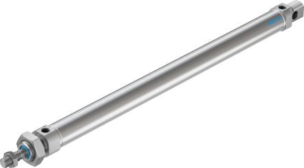 Festo 400 mm Pneumatic Roundline Cylinder - 35193 DSNU Series, Double Acting Acting