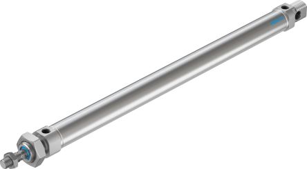 Festo 400 mm Pneumatic Piston Rod Cylinder - 35191 DSNU Series, Double Acting Acting