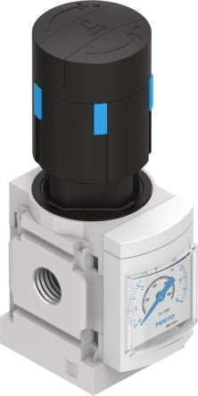 Festo MS Series Pneumatic Regulator G 1/4 Pneumatic G