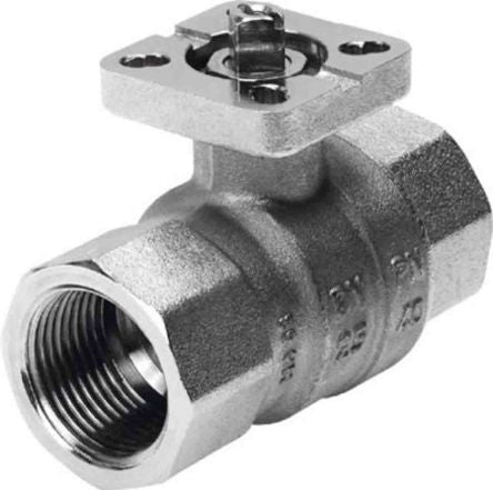Festo Mechanical Pneumatic Manual Control Valve VAPB Series, Rp 1/2 in, 534304