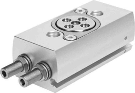 Festo DRRD Series 8 bar Double Acting Action Pneumatic Rotary Actuator, 8 mm Bore, 180 °