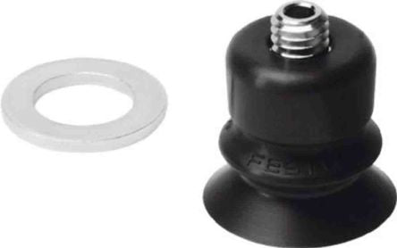 Festo 20 mm Bellow Nitrile Rubber (NBR) Suction Cup ESS-20-BN M6