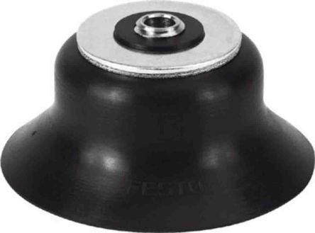 Festo 40 mm Round Nitrile Rubber (NBR) Suction Cup ESS-40-EN M6