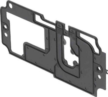 Festo VABD series 1 station Connection Plate for use with ISO Plug-In, Valve Terminal VTSA, 539229