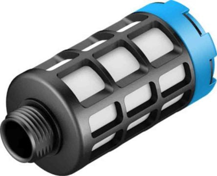 Festo U Polyethylene Pneumatic Silencer 10 bar Threaded G