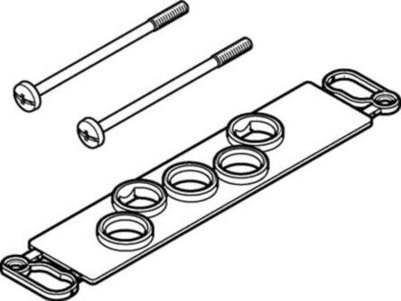 Festo VABD, 566674 M7 in-line valves