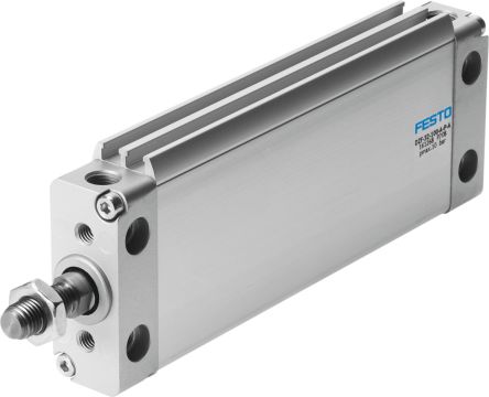 Festo Pneumatic Compact Cylinder - 161250 25 mm Bore, 10 mm DZF-25-10-A-P-A Series, Double Acting Acting