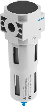 Festo D series 0.01 μm 12 bar Pneumatic Filter with Automatic drain