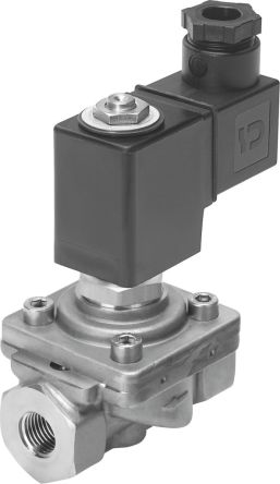 Festo Pneumatic Solenoid/Pilot-Operated Control Valve - Electric VZWF  Series 1492150