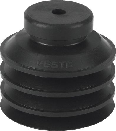 Festo 40 mm Bellow Nitrile Rubber (NBR) Suction Cup ESV-40-CN