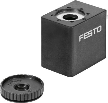 Festo Series VACF 230V ac, 240 V ac Replacement Solenoid Coil Solenoid Valve Coil
