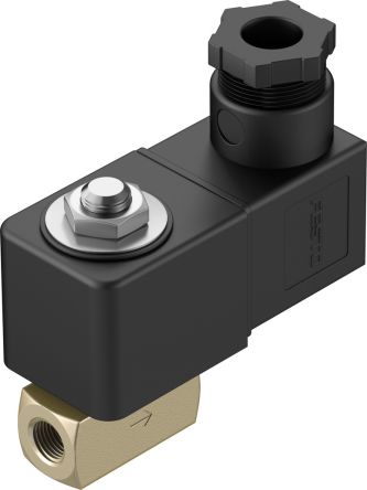 Festo Solenoid Valve - 2/2 Closed Monostable Electric G VZWD  Series 24V