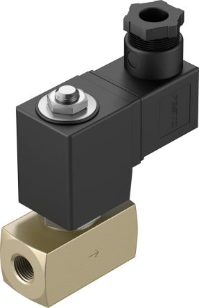 Festo Solenoid Valve - 2/2 Closed Monostable Electric VZWD  Series 24V