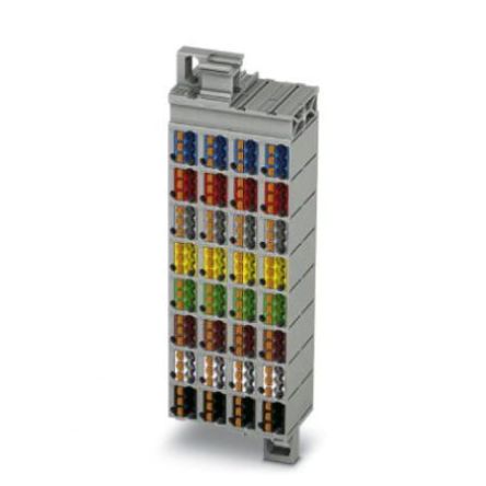 Phoenix Contact 3270394 PTMC Series Pluggable Terminal Block Grey, 2mm², 2.5 mm², Push-in