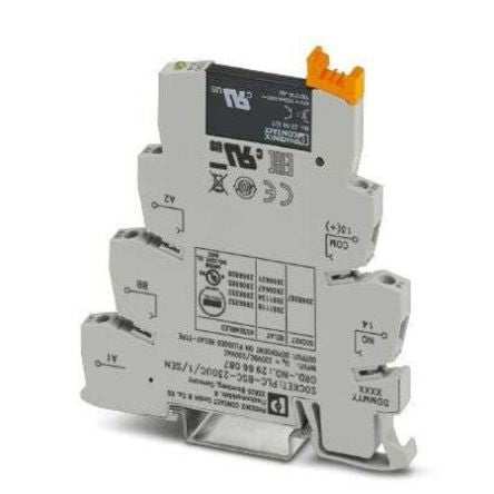 Phoenix Contact PLC Solid State Interface Relay DIN Rail Screw