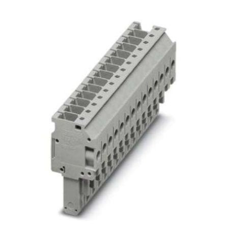 Phoenix Contact Combi Pluggable Solutions Series Pluggable Terminal Block, 14-Contact, 3060241